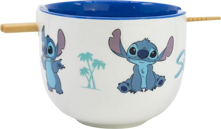 Actual product image Stor STITCH - Bol à Ramen avec Baguette - 450 ml