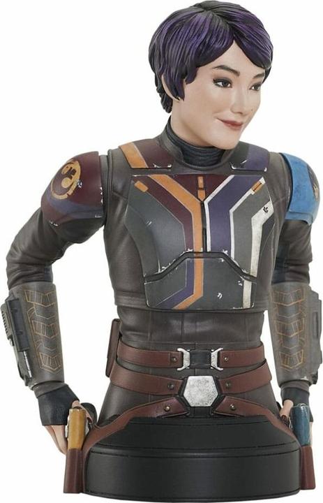 Gentle Giant Star Wars: Ahsoka Büste 1/6 Sabine Wren 15 cm