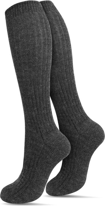 Actual product image Normani 3 pairs of sheep's wool knee socks (pack of 3, 43 - 46)
