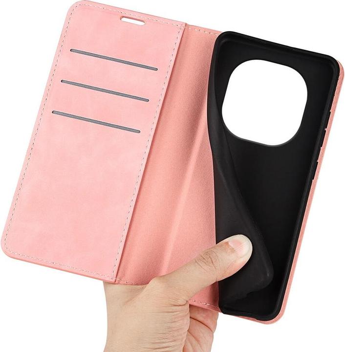 Actual product image Cover-Discount Xiaomi Redmi Note 14 Pro 5G / Poco X7 - Stand Flip Case Hülle (Xiaomi Redmi Note 14 Pro 5G, Xiaomi Poco X7 Pro)