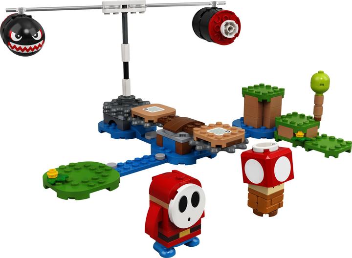 Image du produit LEGO Jeu de rallonge pour les jumeaux boules géantes (71366, LEGO Super Mario)