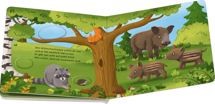 Actual product image Ravensburger Rate mal: Wer sitzt im Wald? (German)