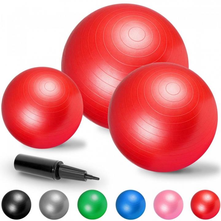 Produktbild Gorilla Sports Gymnastikball (75 cm)