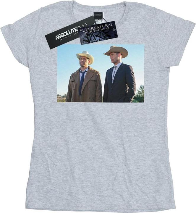 Immagine prodotto Supernatural Stetson Boys Maglietta Donna (S)