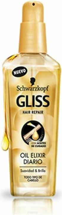 Produktbild Schwarzkopf GLISS HAIR REPAIR oil elixir 75 ml (75 ml)