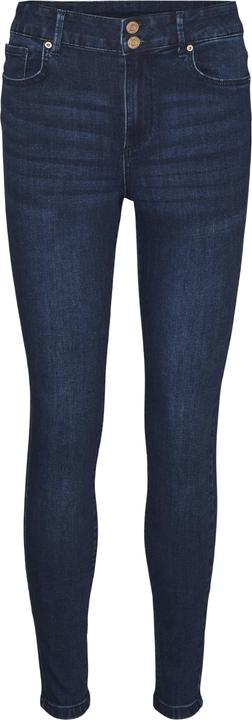 Vero Moda VMSOPHIA Hohe Taille Slim Fit Jeans Skinny Jeans (34)