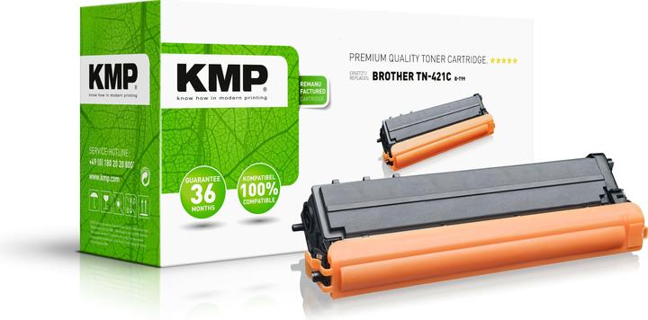 Produktbild KMP 1265,0003 - 1800 Seiten - Cyan - 1 Stück(e) (C)