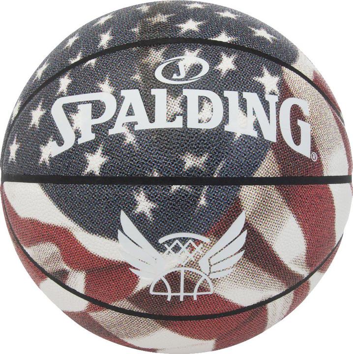 Spalding Basketball Trend Stars & Stripes Outdoor