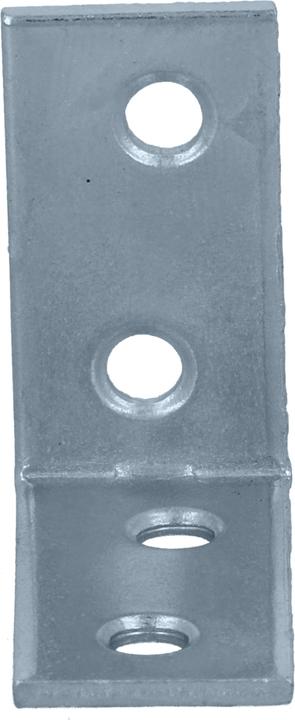 Image du produit Helpmate Stuhlwinkel 30x30x14, verzinkt, 48 Stück (48 pcs)