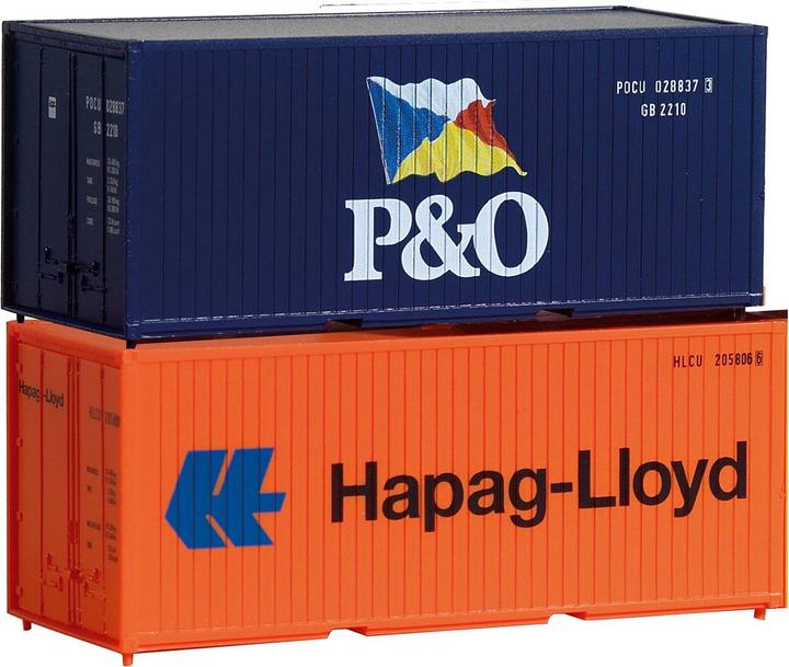 Image du produit Piko Lot de 3 conteneurs 20 Hapag Lloyd