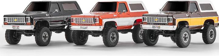Immagine prodotto FMS Chevrolet K5 Blazer 1:24 arancione - RTR 2.4GHz (RTR pronto all'uso)