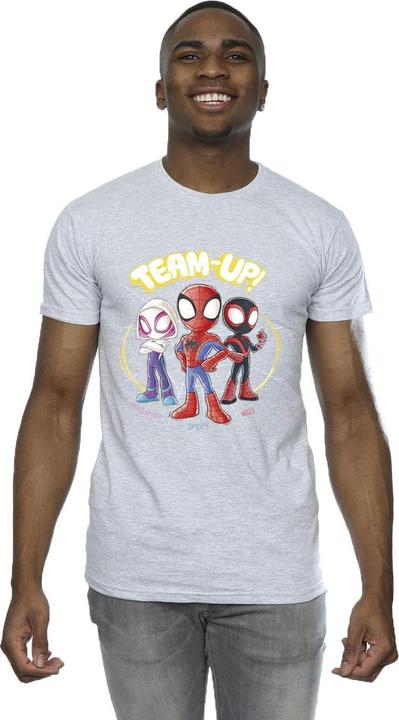 Immagine prodotto Spidey And His Amazing Friends Sketch Maglietta Uomo (3XL)