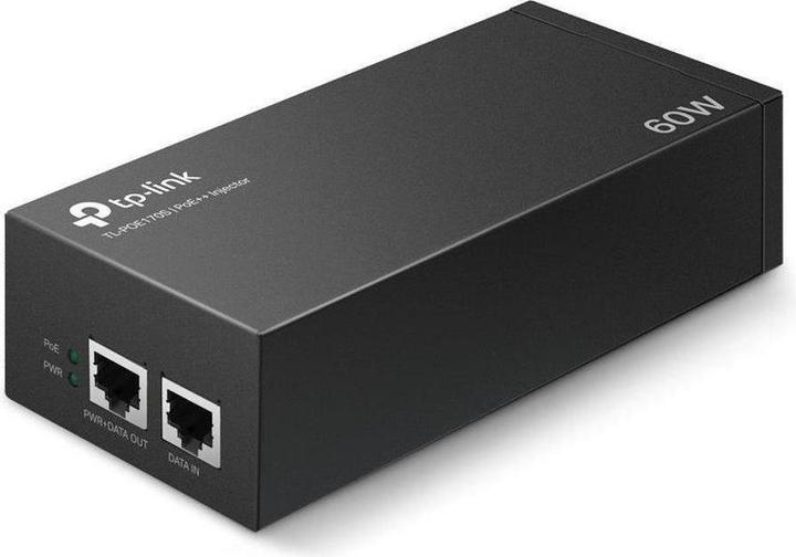 Produktbild TP-Link POE170S - TL- Gigabit PoE-Injektor, 802.3af/at/bt, 60W (802.3at (PoE+), 802.3af (PoE), 802.3bt (PoE++), 60 W)