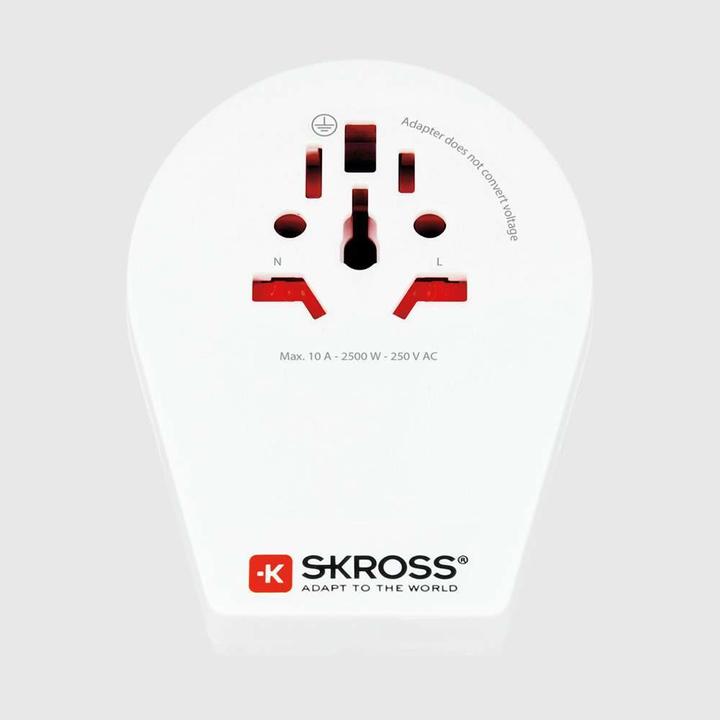 Actual product image Skross World to CH Italy Brasil