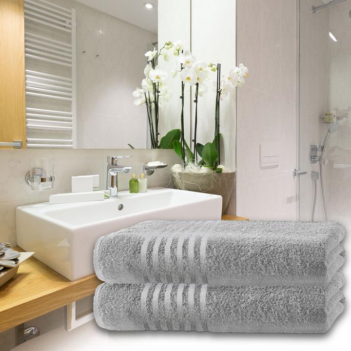 Produktbild Casativo Badetücher 2er Set (100 x 150 cm)