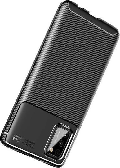 Actual product image MU Style Carbon Fiber TPU Softcase Series (Samsung Galaxy A02s)