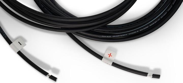 Image du produit Autosolar Câble solaire 2x5 mètres à 4mm2 avec connecteur solaire (compatible) (Câble solaire)