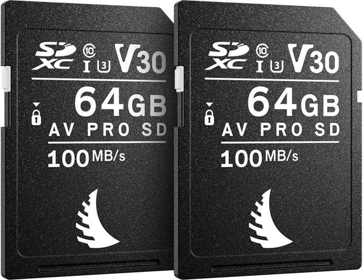 Angelbird MatchPack Fuji SD (64 GB, SDXC, U3, UHS-I)