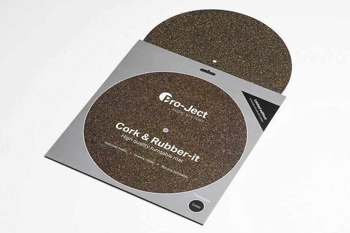 Immagine prodotto Pro-Ject Sughero e gomma 1mm (Giradischi)