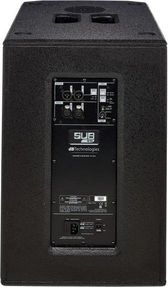 Image du produit dB Technologies SUB 612 (Actif, 1x 600 W)