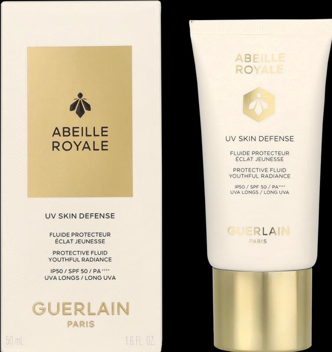 Produktbild Guerlain Abeille Royale 23 UV Shield (Sonnencreme Gesicht, SPF 50, 50 ml, 84 g)