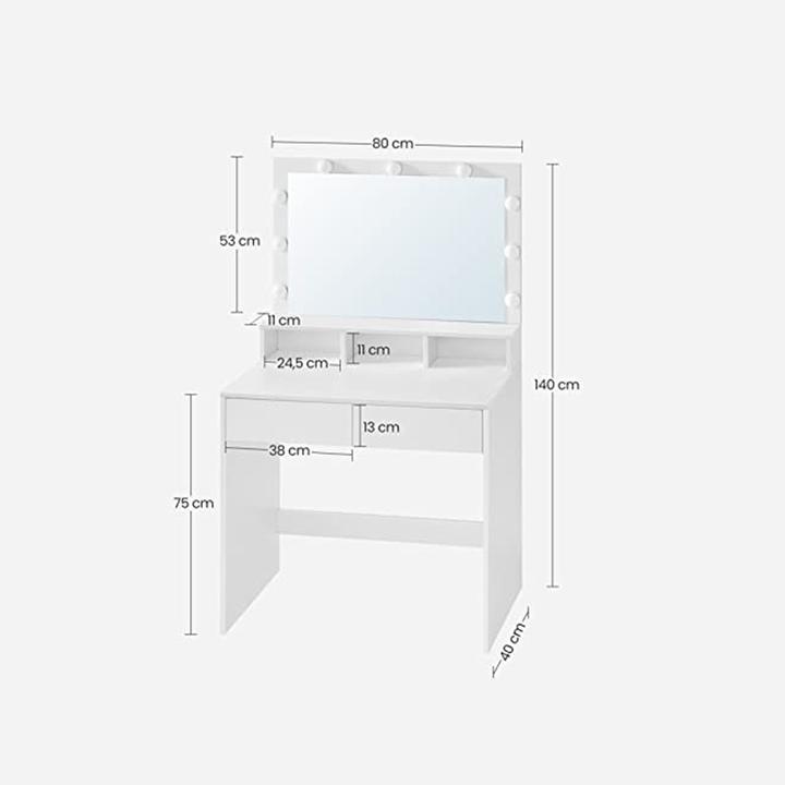 Produktbild Vasagle Sarah (80 x 40 x 140 cm)
