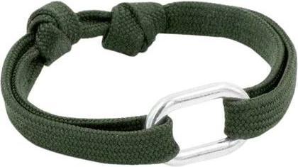 Image du produit Le vent à la française Armband Maillon 22mm - Silber / khaki