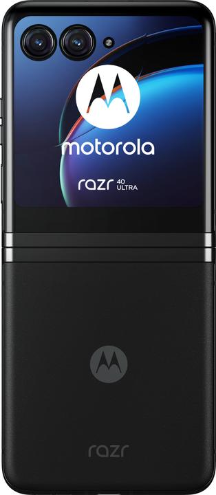 Actual product image Motorola Razr 40 Ultra (256 GB, Infinite Black, 6.90", SIM + eSIM, 12 Mpx, 5G)