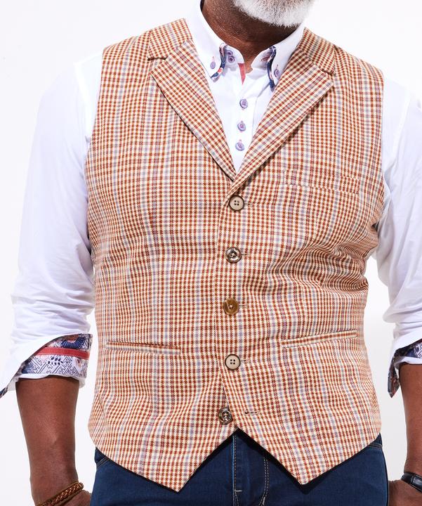 Produktbild Joe Browns Summer Check Waistcoat (38)