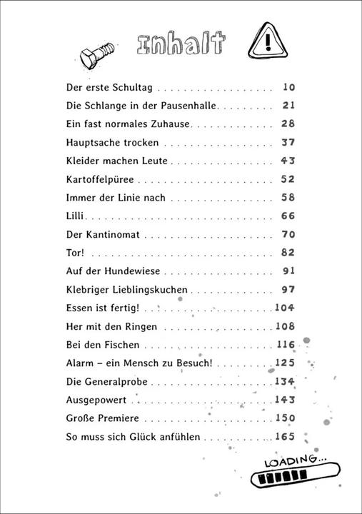 Immagine prodotto Andro, streng geheim! (Band 1) - Fehlermeldung: Schule (Tedesco, Mareikje Vogler, Ripartizione delle banchine, Libri per bambini Loewe, 2021)