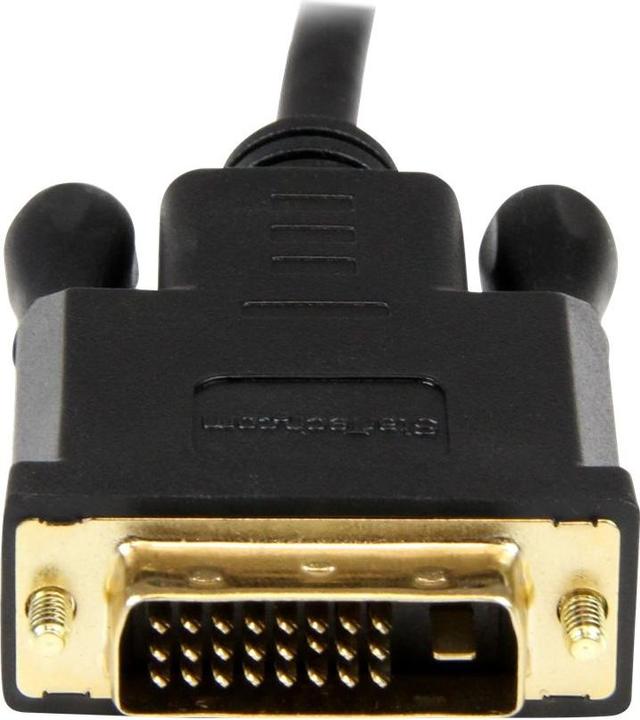 Actual product image StarTech 6ft Displayport To Dvi Cable (1.85 m, DisplayPort)