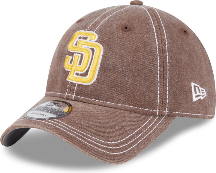 Immagine prodotto New Era 9Twenty Cap - Washed San Diego Padres Vintage Braun