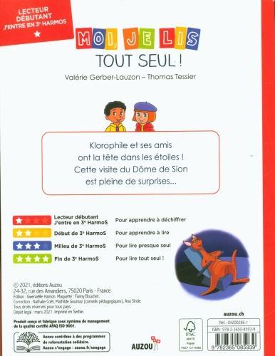 Actual product image Moi, je lis tout seul! / Le Dôme de Sion / Lecteur débutant, j'entre en 3è Harmos (French, Gerber-Lauzon Valérie, Tessier Thomas, 2021)