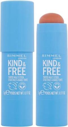 Actual product image Rimmel London Rimmel - Kind & Free Tinted Multi Stick 5 g 002 Peachy Cheeks