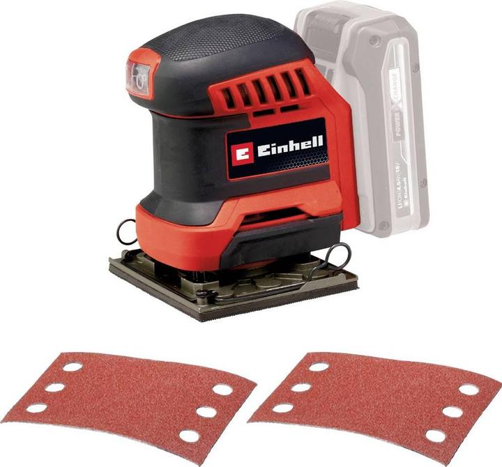 Actual product image Einhell TE-OIS 18/113 Li cordless hand sander - Solo (Sander)