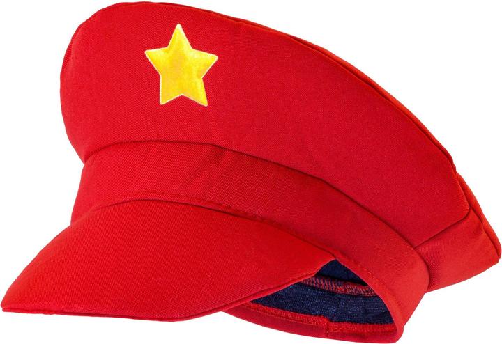 Actual product image Widmann Super Mario Klempner Mütze