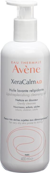 Actual product image Avène Xéracalm A.D Re-greasing Cleansing Oil (400 ml)