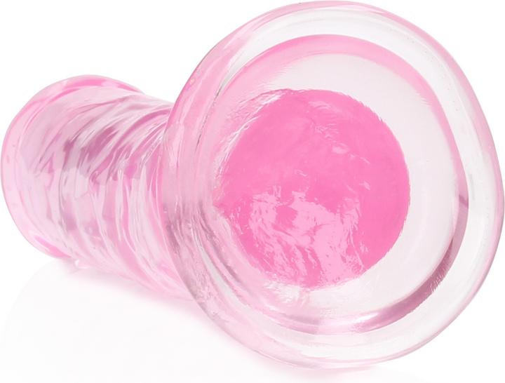 Productafbeelding RealRock Rechte Realistische Dildo met Zuignap - 6" / 14,5