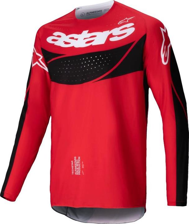 Image du produit Alpinestars Jersey 25 Techstar Dreem Red (L)