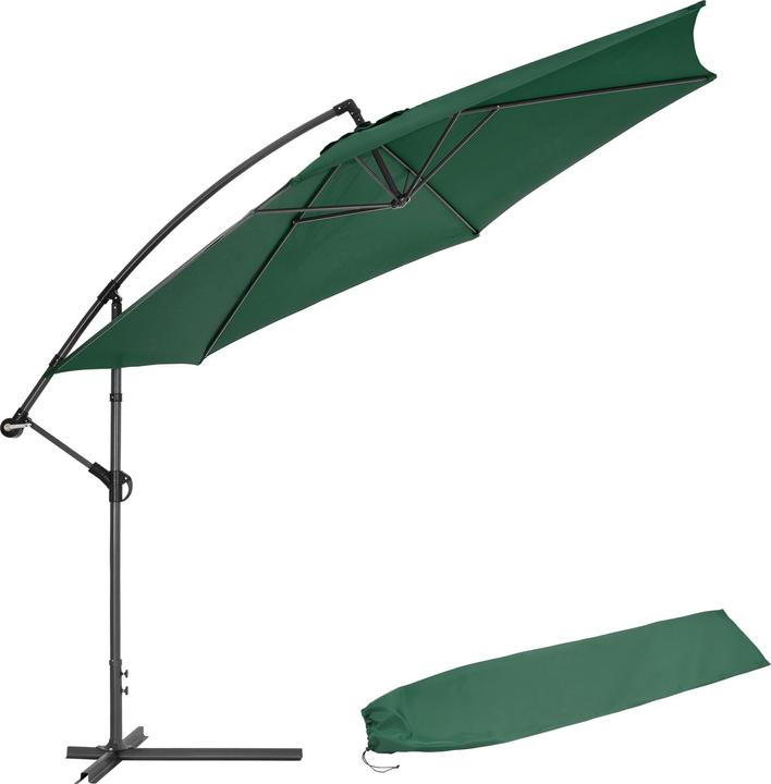 Image du produit tectake Parasol déporté