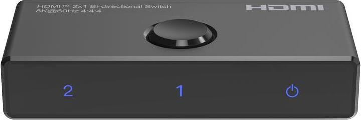 Actual product image MicroConnect 8K@60Hz Bi-directional HDMI