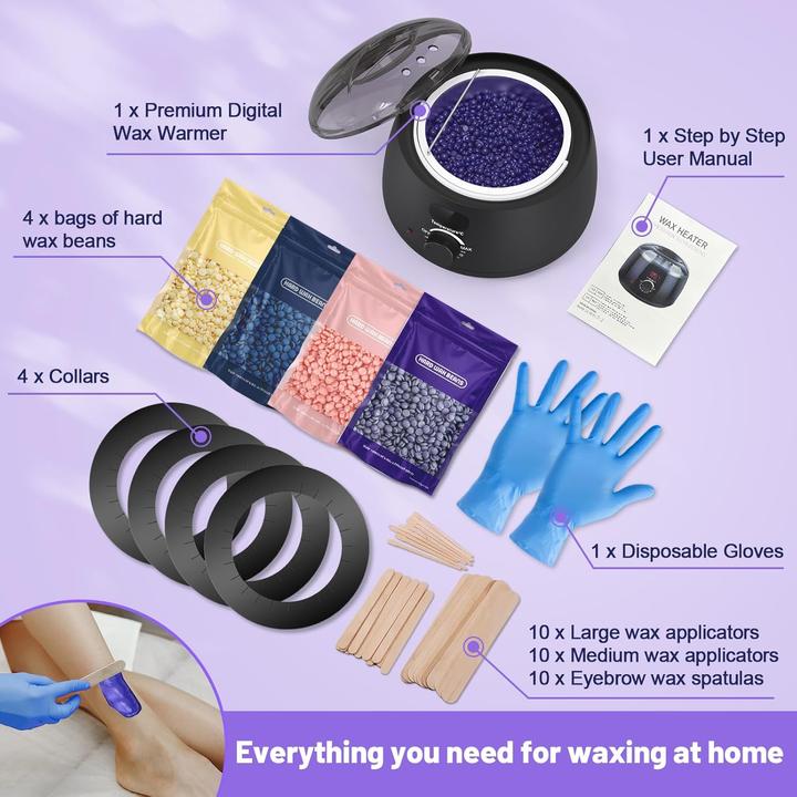 Actual product image NoName Wachs Haarentfernung Set (6 x)