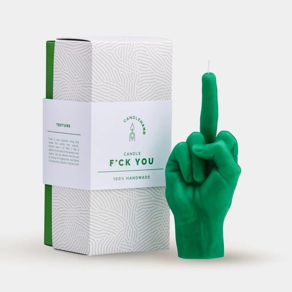 Actual product image Candle Hand F*ck you (1 pcs.)