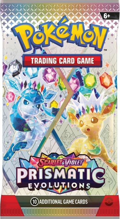 Produktbild Pokémon Prismatic Evolutions (Englisch, Blister Pack)