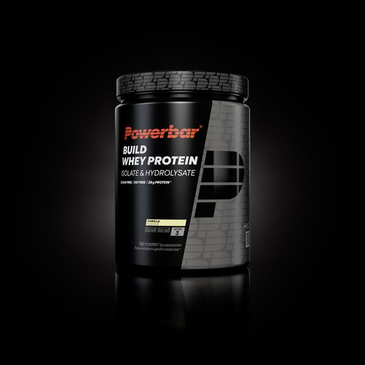 Actual product image Powerbar BlackLine Build Whey Protein (Vanilla, 1 pcs., 600 g)