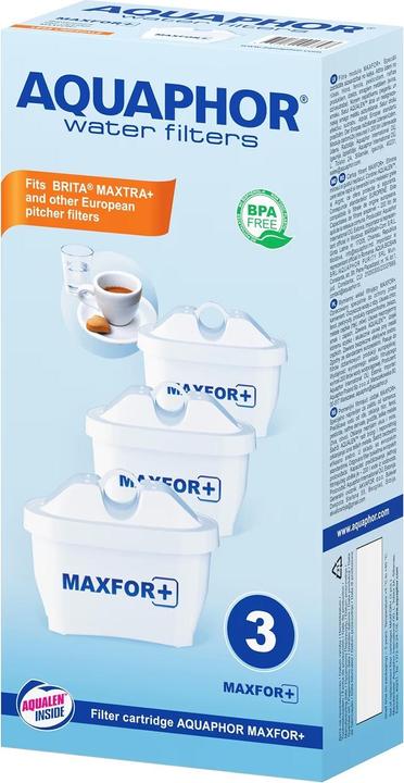 Immagine prodotto Aquaphor Maxfor+ Water filter, 3 pcs