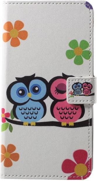 Produktbild MU Style Leder Hülle mit Muster (Cubot P20)