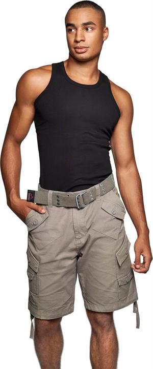 Produktbild Normani Sommer-Shorts „Sonora“ mit Gürtel „Wadi“ (S)