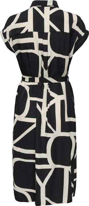 Actual product image Only Tie belt Blouse dress Shirt blouse dress (40)