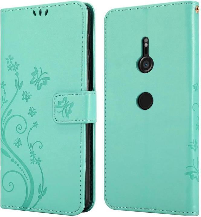 Productafbeelding Cadorabo Bloemen Boekomslag (Sony Xperia XZ3)